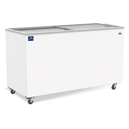 Mastro Tiefkühltruhe 478 (400) Liter mit Glas-Schiebedeckeln, -14°/-24°C