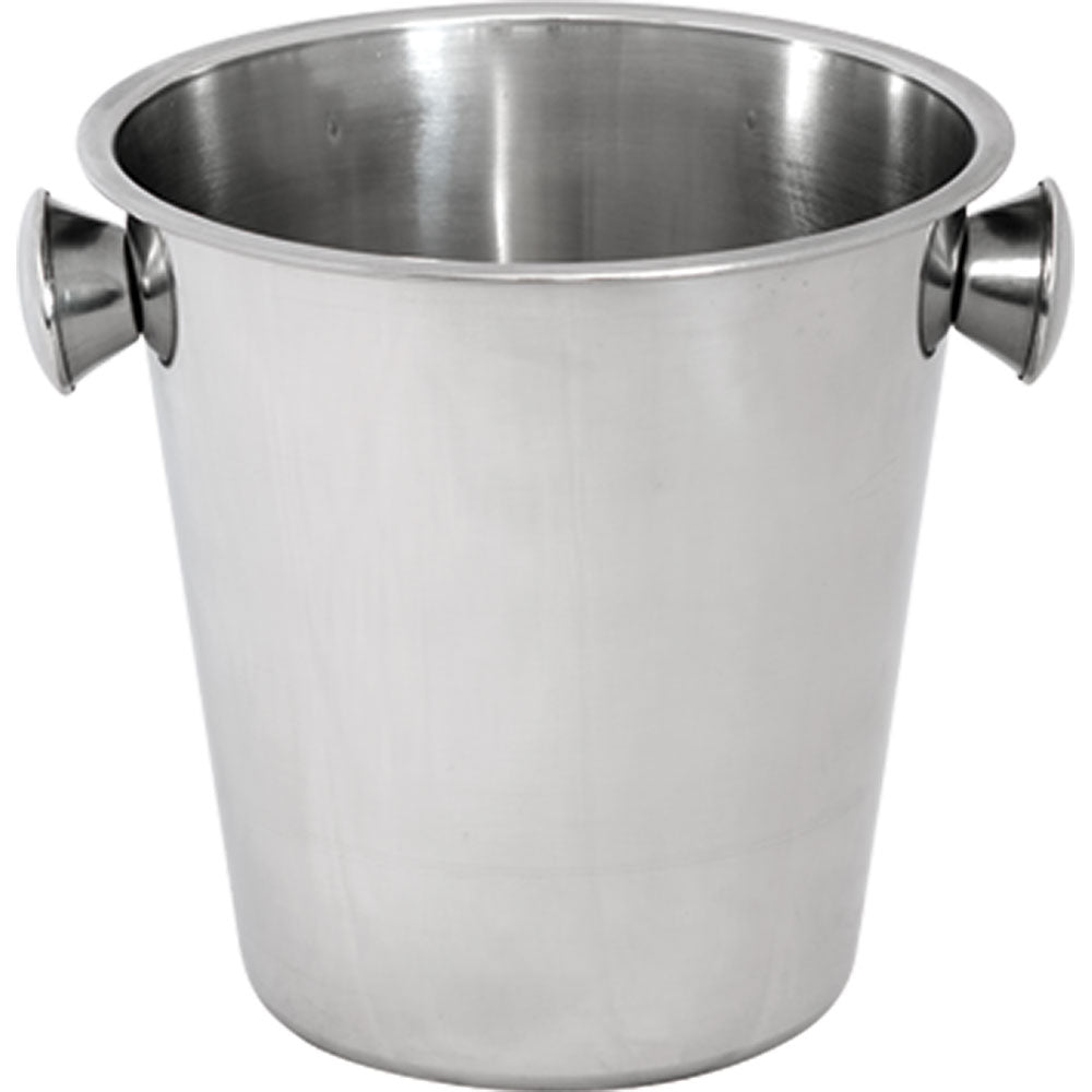 Stalgast Wein-/Sektkühler, Edelstahl, Inhalt: 4,5L, Durchmesser: 210mm, Höhe: 205mm