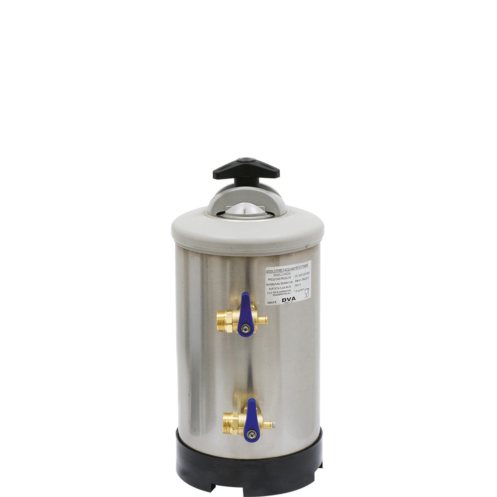 Stalgast Wasserenthärter, Inhalt: 8L, Durchlaufleistung 1000 Liter/h, 180x410mm