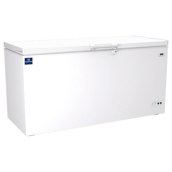 Mastro Tiefkühltruhe 459 Liter mit Deckel, -24°C