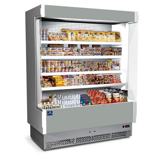 Mastro Wandkühlregal 1330 mm mit 4 Regalböden, +3°/+5°C