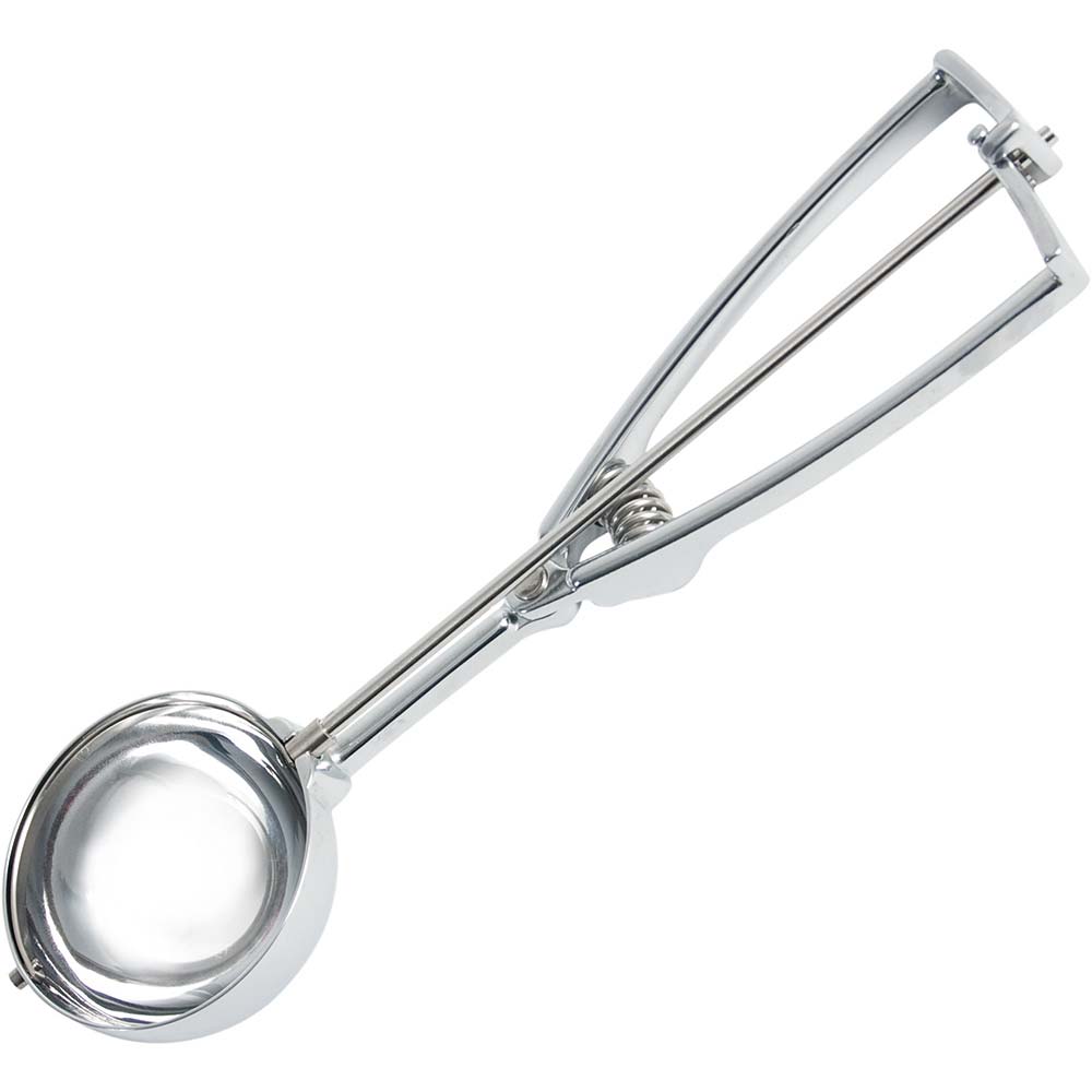 Stalgast Portionierer/Kugelformer, Edelstahl, Silber, Kugeldurchmesser: 67mm, Länge: 250mm