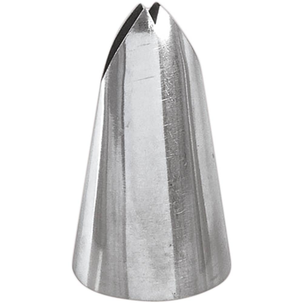 Stalgast Flügeltülle, Edelstahl, Silber, 8x1mm