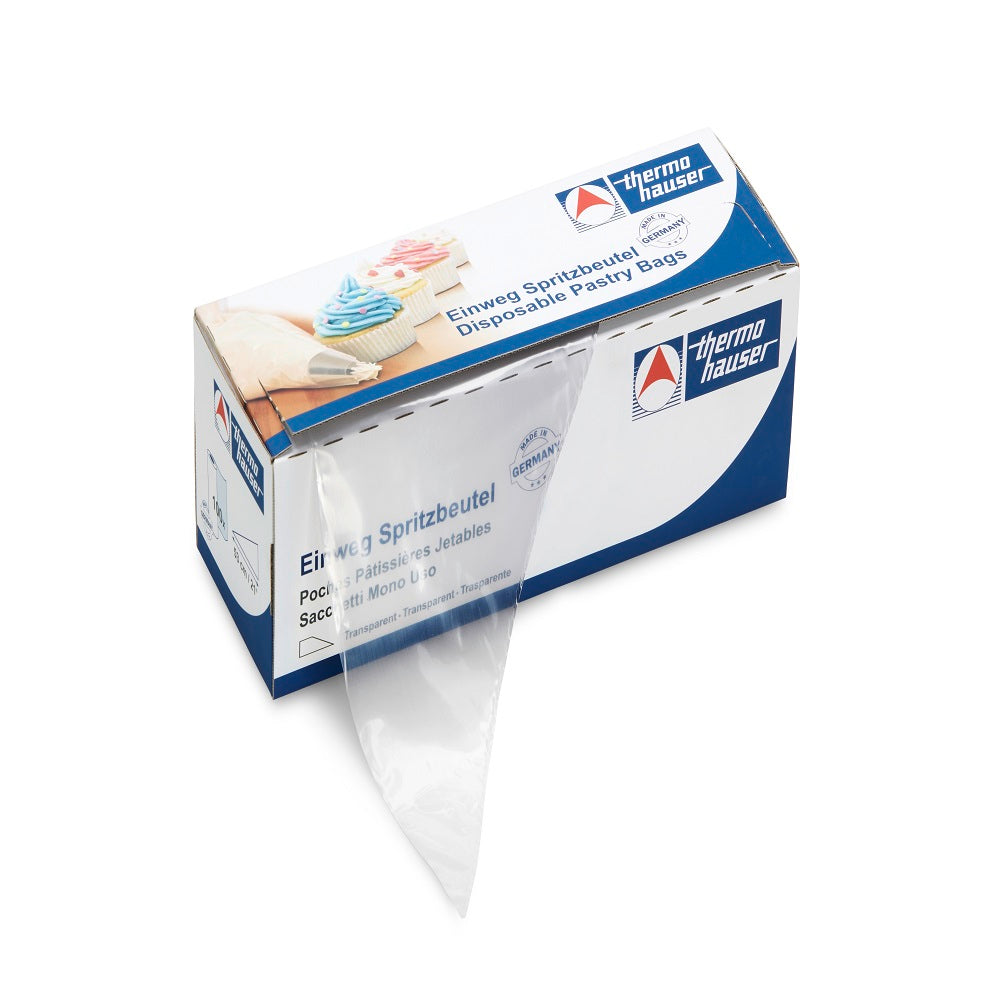 Stalgast termohauser Einweg-Spritzbeutel, Materialstärke 75 Mikron, Länge 30 cm