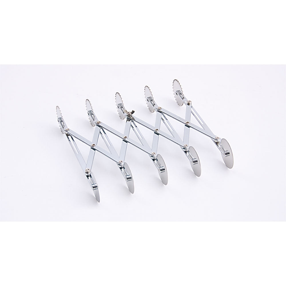 Stalgast Teigschneider doppelseitig (gewellt / glatt), 5 Rädchen