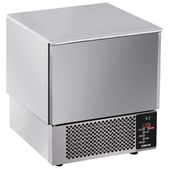 Mastro Schockfroster (5x GN1/1), Edelstahl, Silber, 1,300kW, 230V, 750x750x890mm