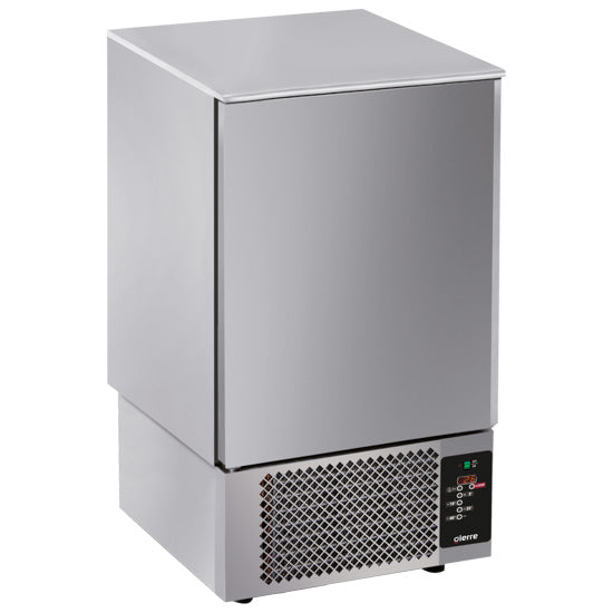 Mastro Schockfroster (10x GN1/1), Edelstahl, Silber, 1,300kW, 230V, 750x750x1330mm
