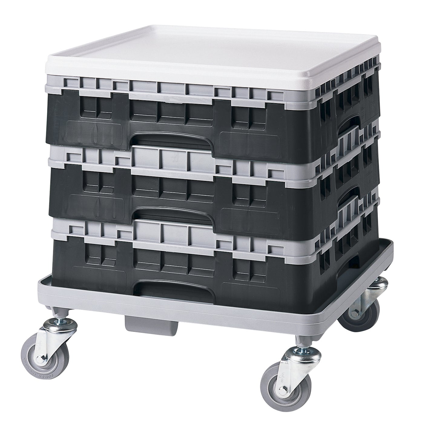 Cambro Camrack® Basisspülkörbe mit 1 Extender 500 x 500 x 143 mm, 1 Stück im Karton - BR414110
