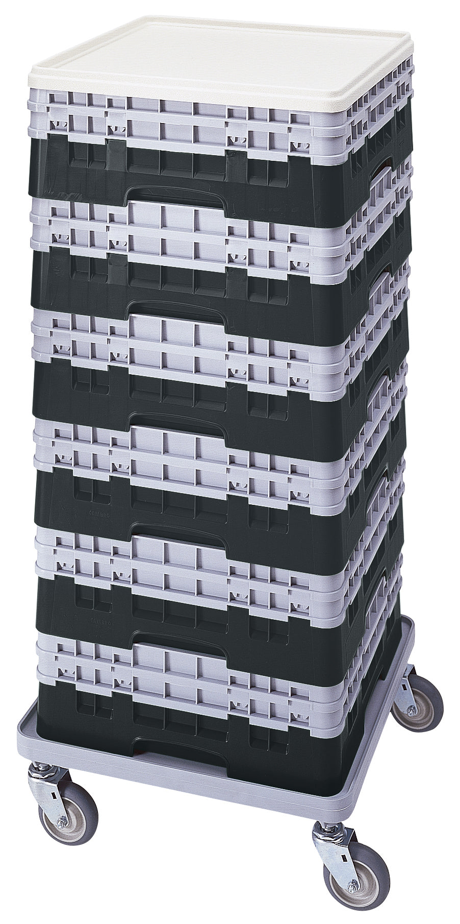 Cambro Camrack® Basisspülkörbe mit 2 Extender 500 x 500 x 184 mm, 1 Stück im Karton - BR578110