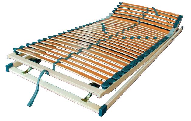 GERZ Lattenrost "Basel" (Kopf- und Fußteil verstellbar), 100x200x8,5cm