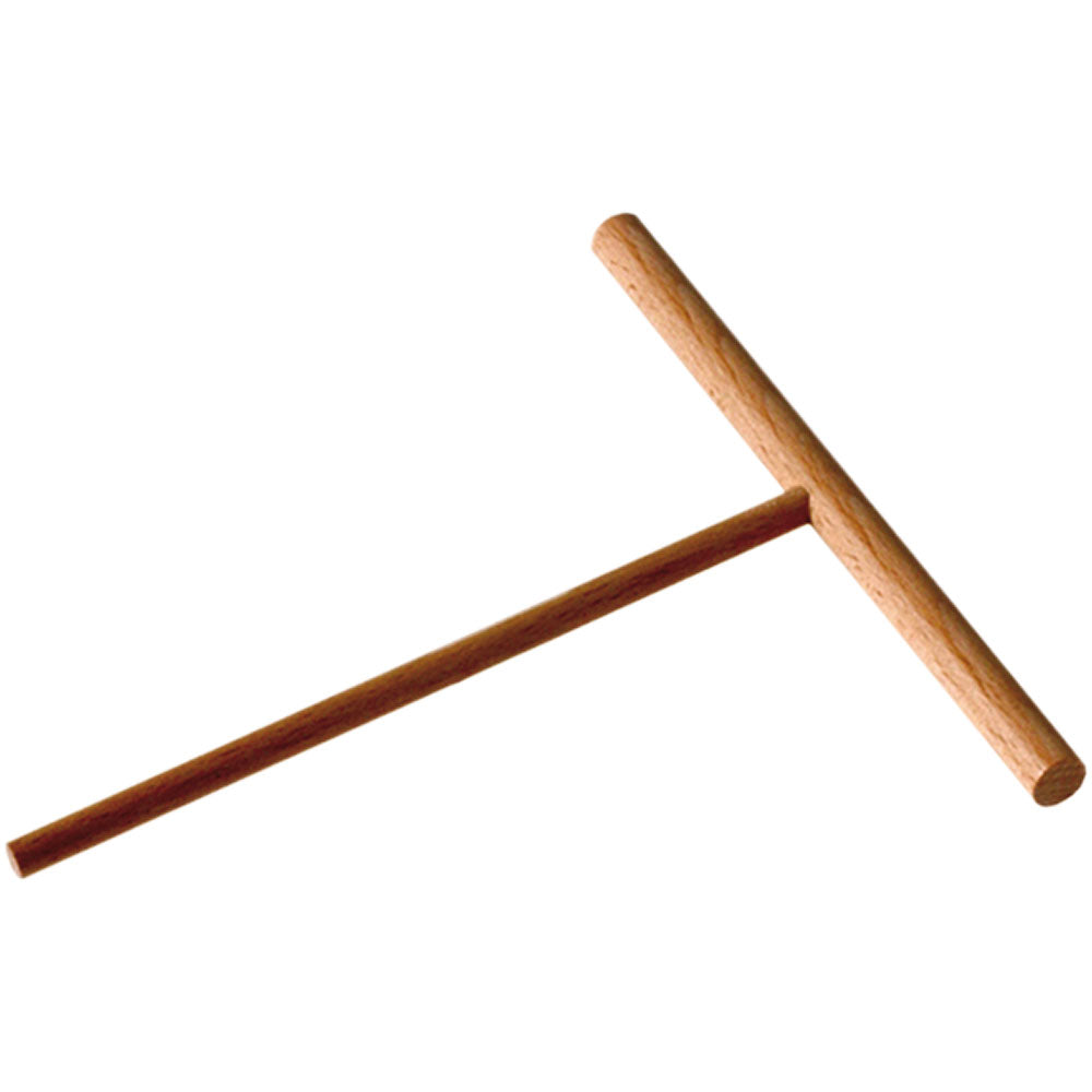 Paderno 5x Teigverteiler, Holz, Braun, Breite: 165mm, Höhe: 200mm