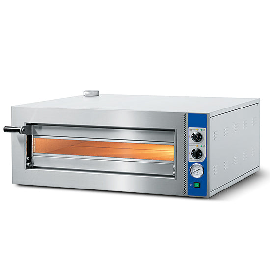 Mastro Elektro-Pizzaofen für 4 Pizzen ø 350 mm, mechanische Bedienung
