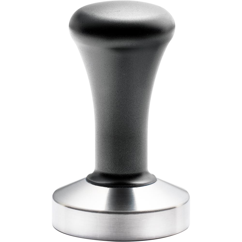 Stalgast Tamper, Edelstahl und Plastik, Schwarz und Silber, Durchmesser: 58mm, Höhe: 94mm