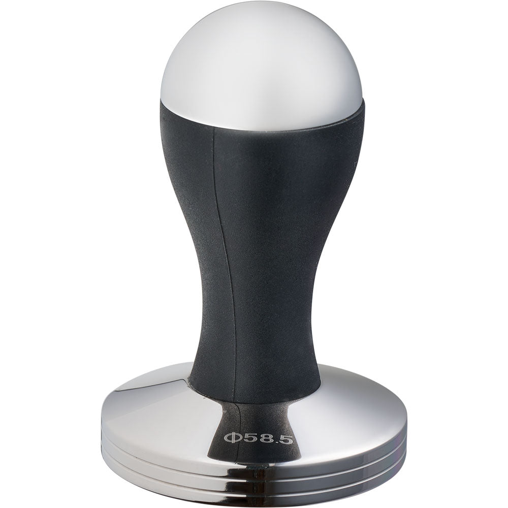 Stalgast Tamper, Edelstahl und Kunststoff, Silber und Schwarz, Durchmesser: 58mm, Höhe: 90mm