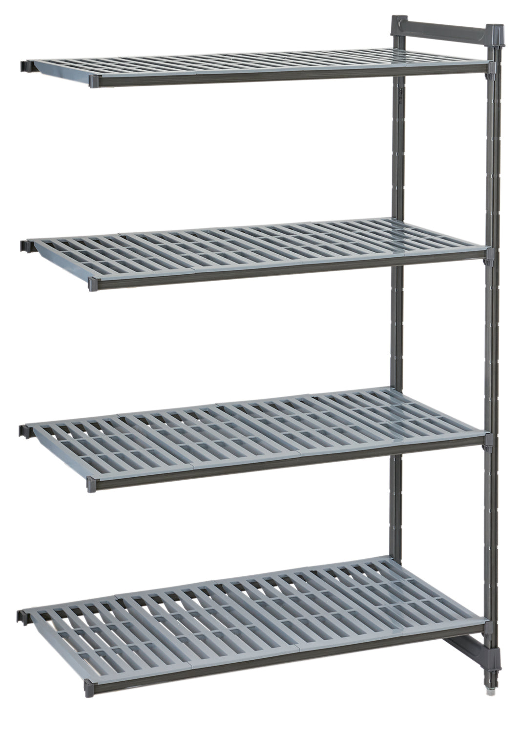 Cambro Camshelving® Basics Plus Regal - Abmessungen in cm 46x117.5x183, 1 Stück im Karton - CBA184872V4580
