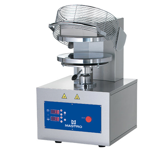 Mastro Pizzateigpresse, Edelstahl, 4,2kW, 380-415V, 500x610x770mm