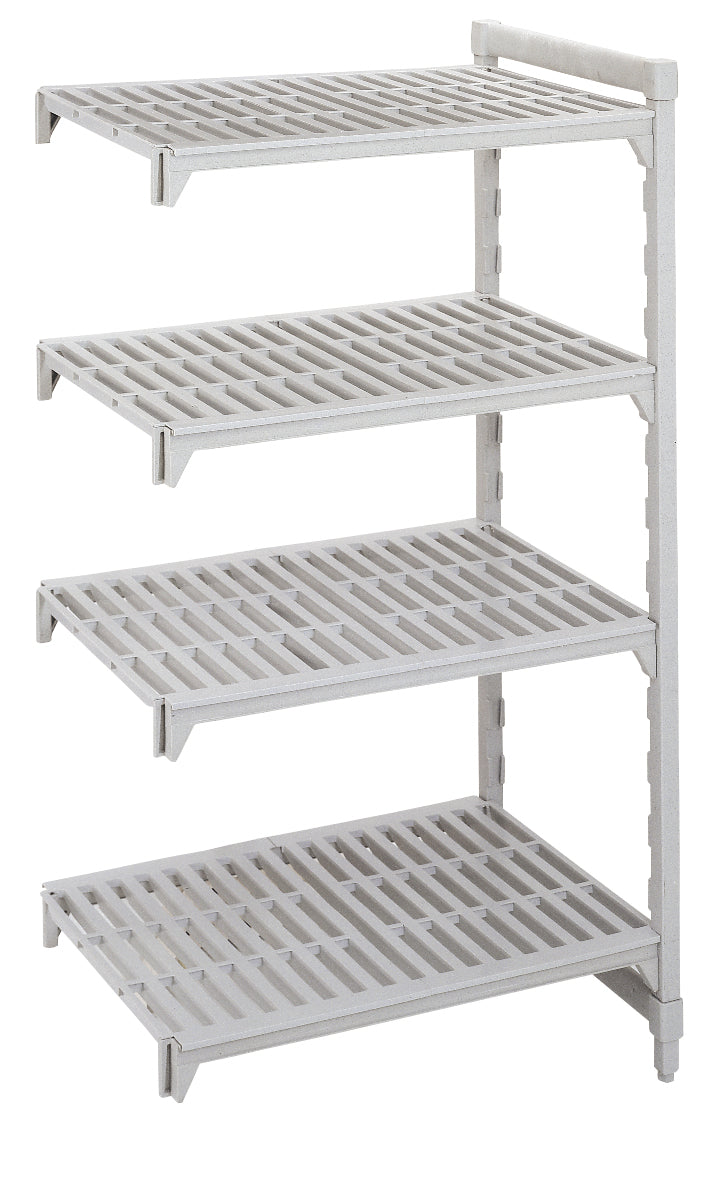 Cambro Camshelving® Premium Regal - Abmessungen in cm 40x103.5x180, 1 Stück im Karton - MPA41018V4PKG