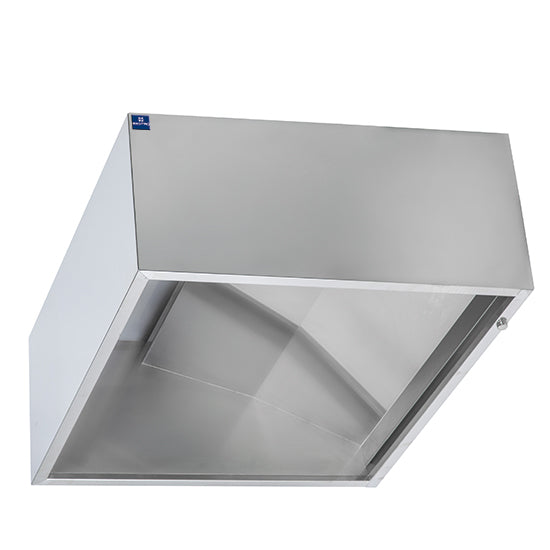 Mastro Wandhaube für Haubenspülmaschinen, 900x900 mm