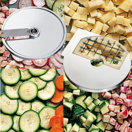 Ristormarkt Würfelgatter mit Schneidescheibe, Schnittstärke 20x20 mm