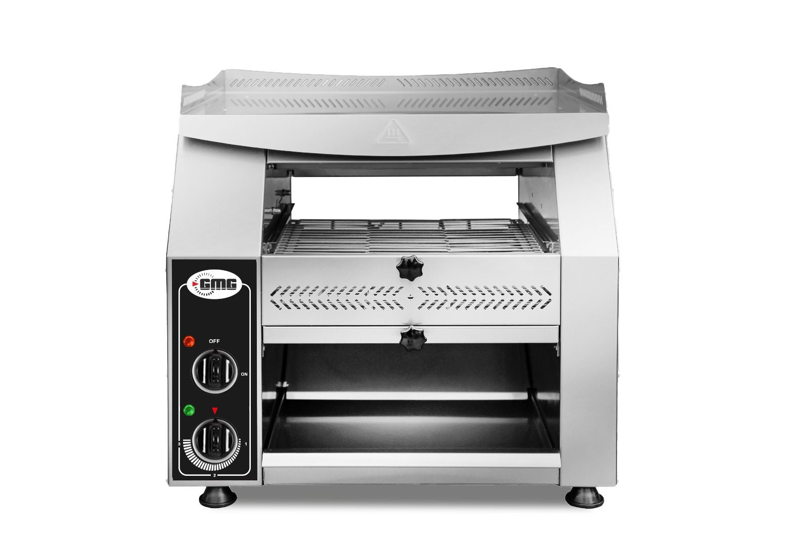 GMG Durchlauftoaster, 2,2kW, 3 Temperaturstufen, 480x660x440mm