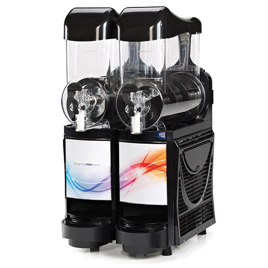 Mastro Granitamaschine, Schwarz, 2x10 Liter