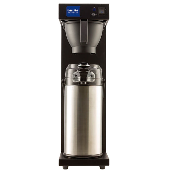 Mastro Filterkaffeemaschine (Mit 1 Thermoskanne "Air Pot"), Edelstahl, 2,2kW, 220-240V, Inhalt: 2,2L, 190x370x580mm
