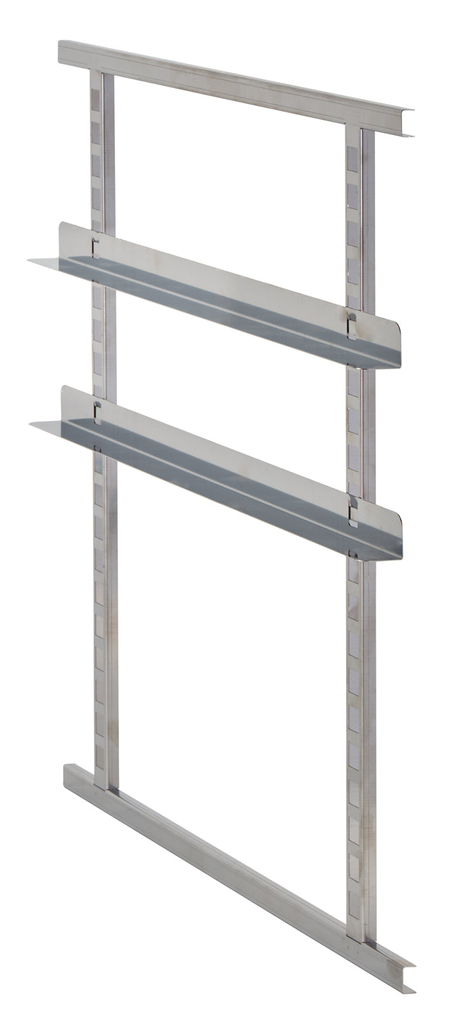 Cambro Set von 2 Edelstahlrahmen + 4 einzelne Auflageschienen für EPP4060FNR, 1 Stück im Karton - EPP4060FPR1