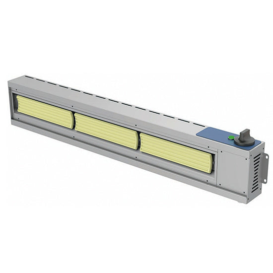 Mastro Heizelement mit Keramikheizkörper 3x 250W, L=1200 mm