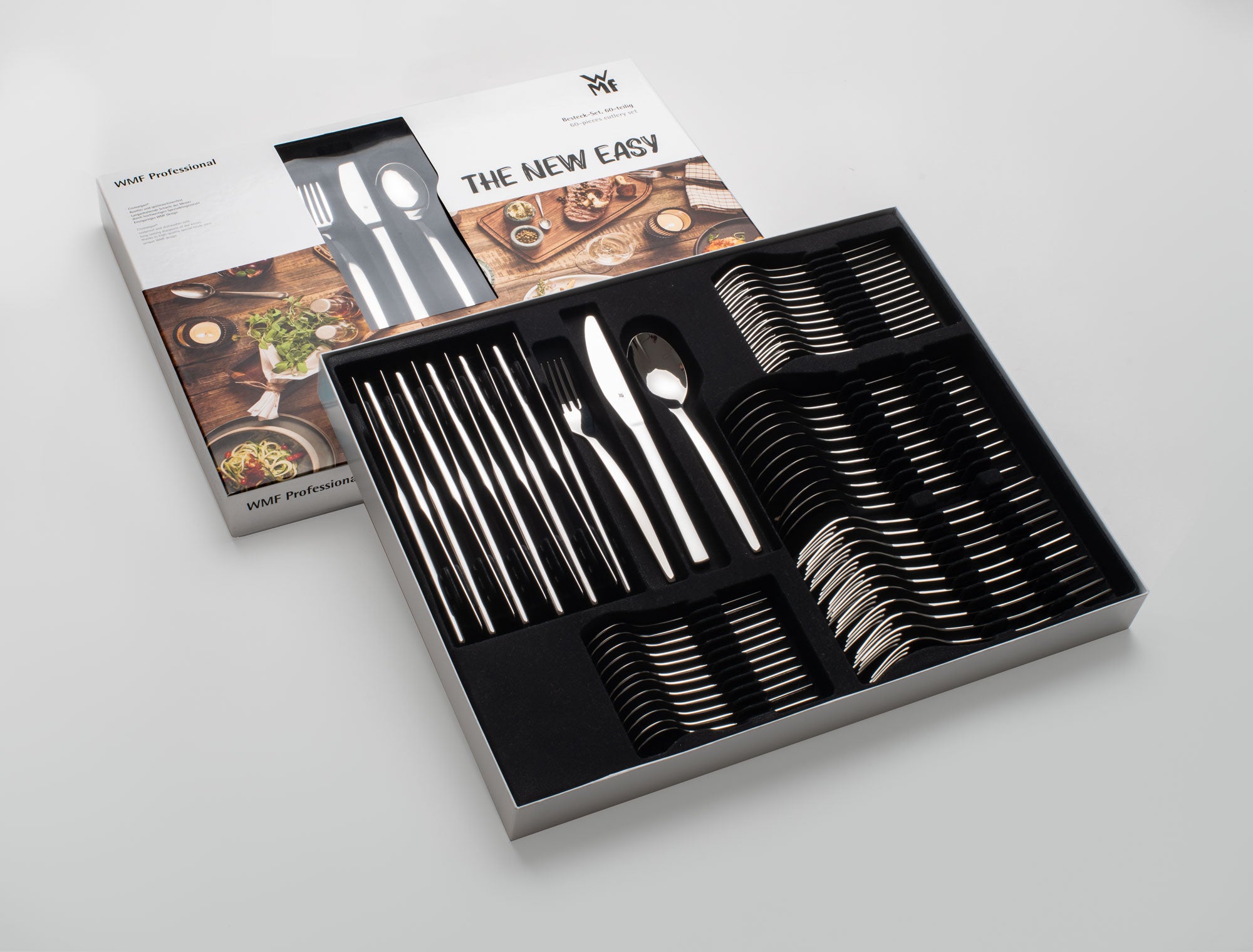 WMF Besteckset (60-teilig), Serie SARA stone