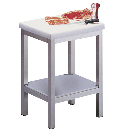 Mastro Hackblock mit Polyäthylen-Fläche, 1000x500, Stärke 50 mm