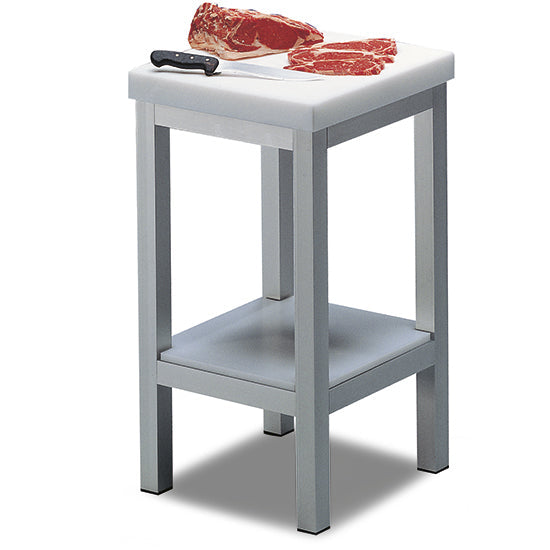 Mastro Hackblock mit Polyäthylen-Fläche, 700x500, Stärke 50 mm