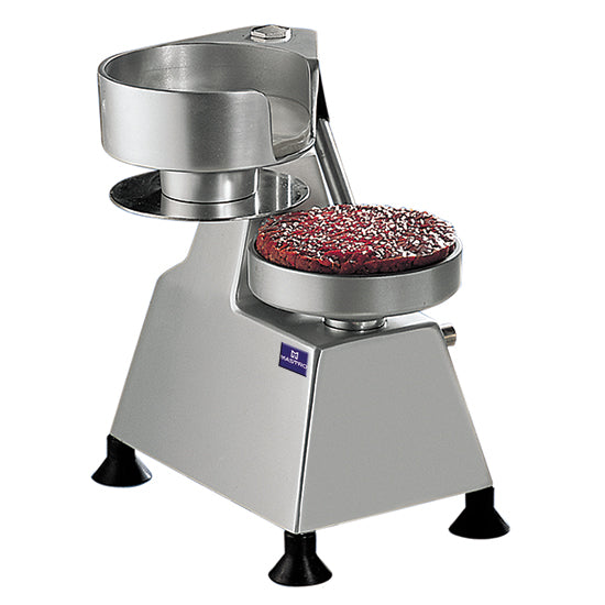 Mastro Hamburgerpresse (Manuell), Edelstahl, Durchmesser: 180mm, 265x330x360mm