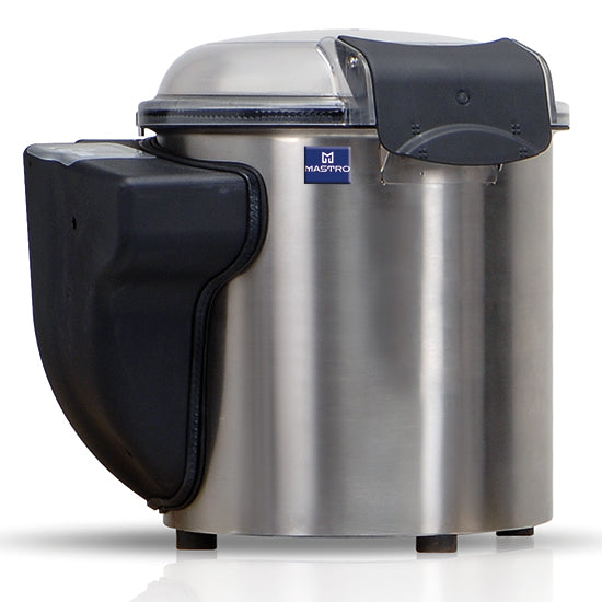 Mastro Kartoffelschälmaschine, Tischmodell, Kapazität 5 kg, 150 kg/h