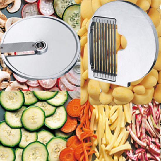 Ristormarkt Pommesgatter mit Scheidescheibe Schnittstärke 4x4 mm