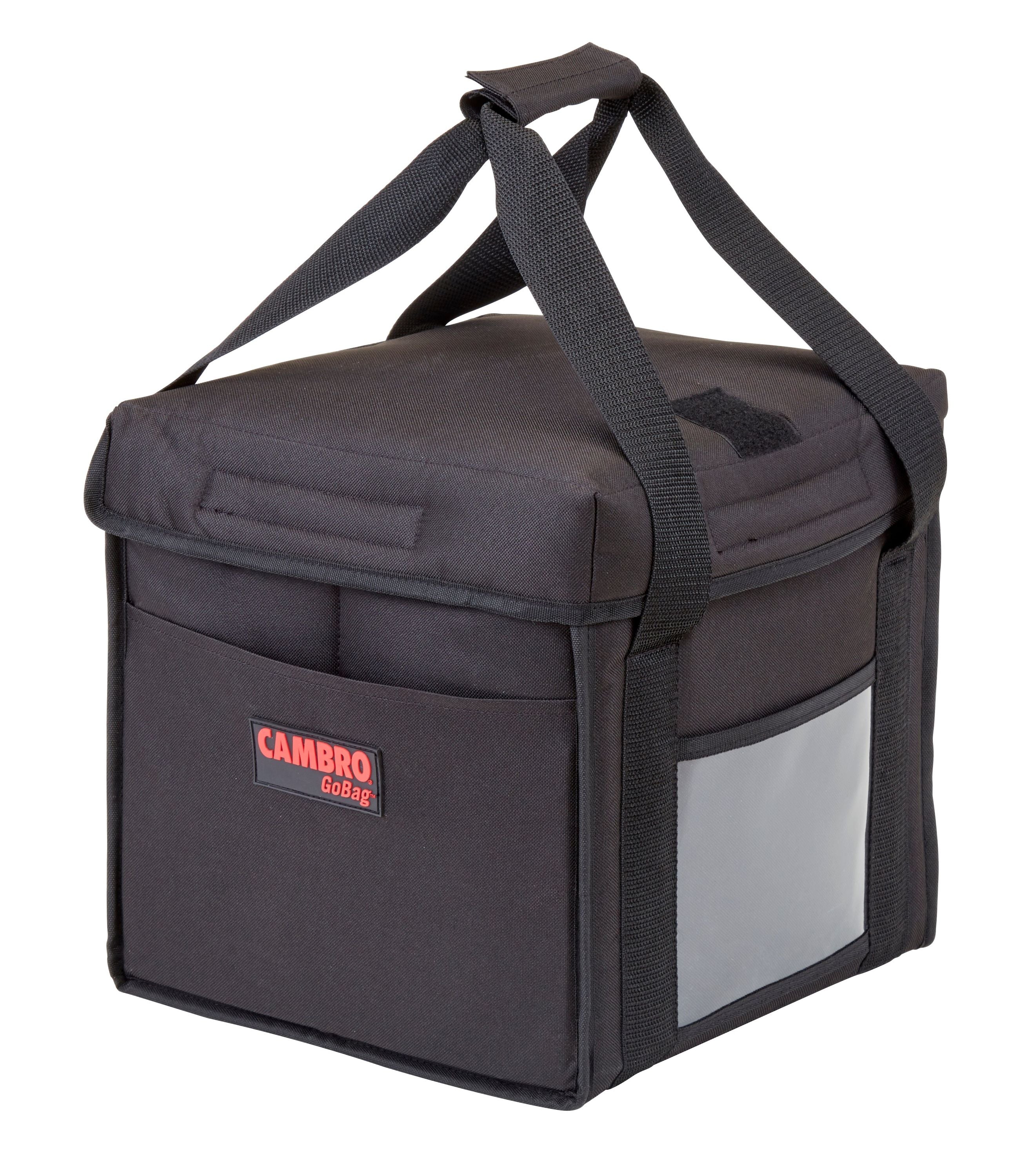Cambro GoBag® Kleine faltbare Liefertasche, ABM: 25,5 x 25,5 x 28 cm, 1 Stück im Karton - GBD101011110