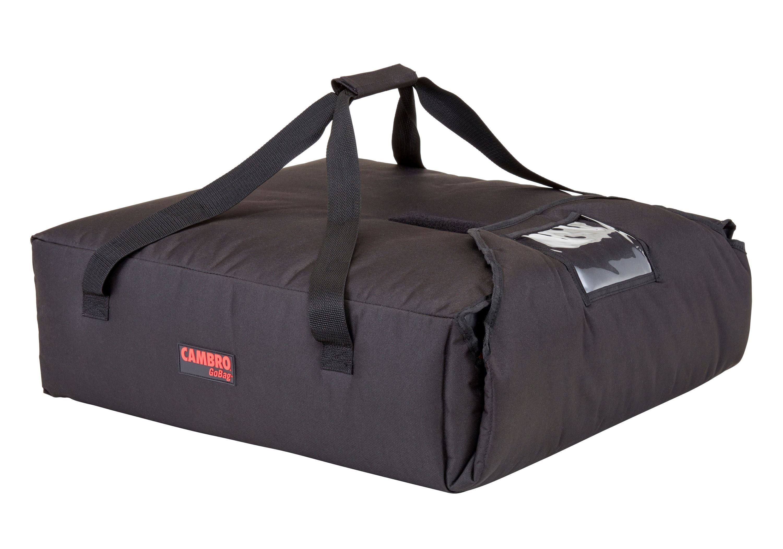 Cambro GoBag® Bietet Platz für zwei 51 cm oder drei 45,7 cm große Pizzakartons, ABM: 53 x 55 x 68,58 cm, 1 Stück im Karton - GBP220110