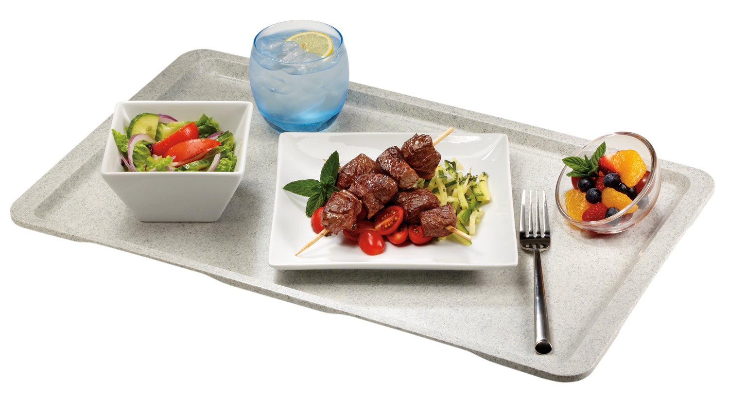 Cambro Lite Versa Tablett (GN1/1) (GL4002A20), Polyester, Grau, 53x32,50cm