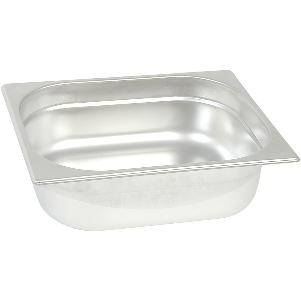 Stalgast GN Behälter (GN 1/2-150mm), Edelstahl, Serie: STANDARD, Inhalt: 8,5L, 325x265x150mm