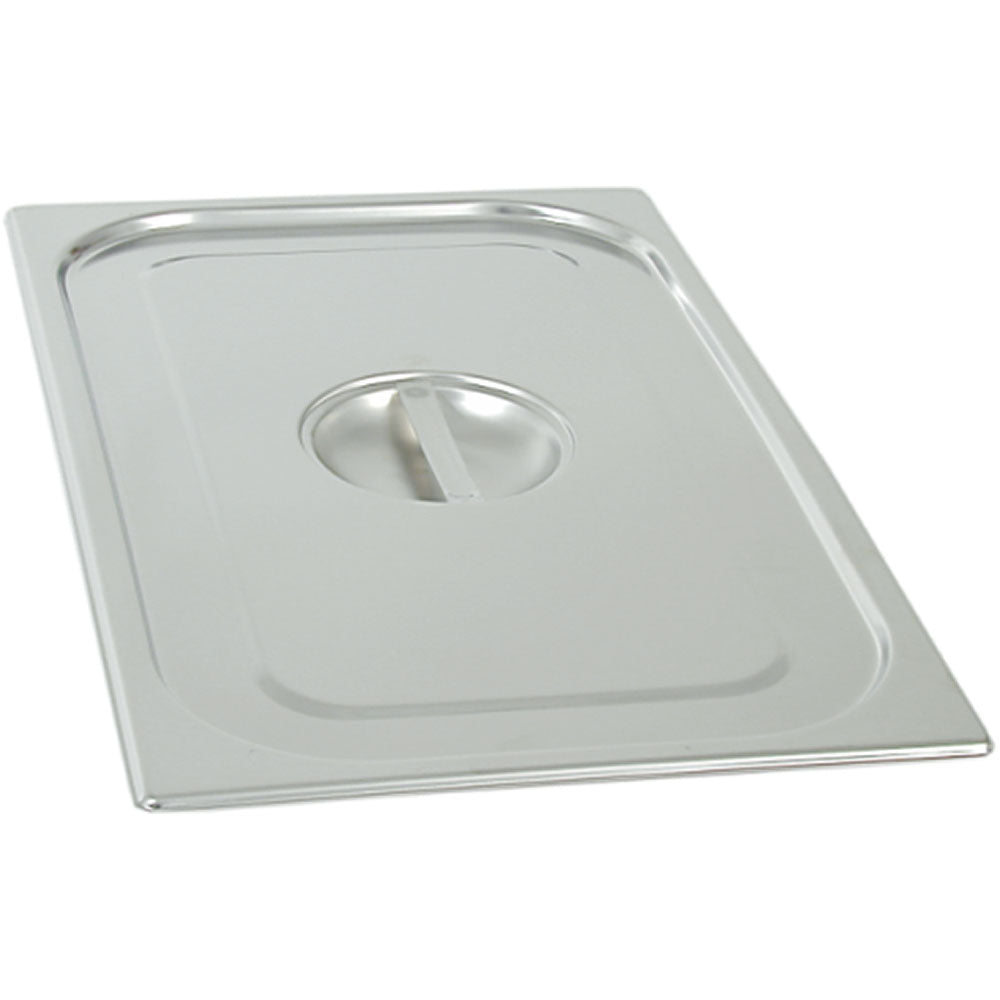 Stalgast GN-Deckel (GN2/1), Edelstahl, Serie: STANDARD, 650x530mm