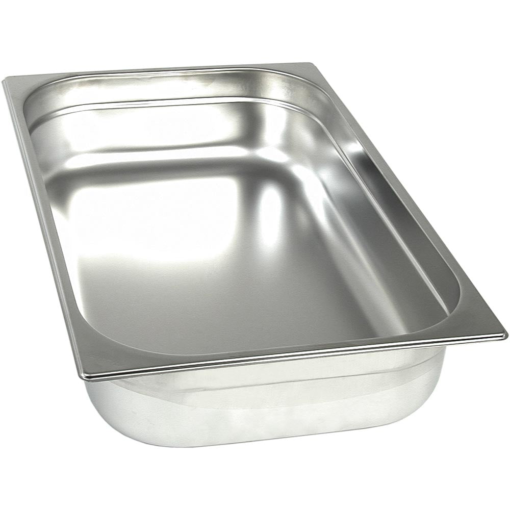 Stalgast GN Behälter (GN 1/1-20mm), Edelstahl, Serie: BASIC, Inhalt: 2,2L, 530x325x20mm