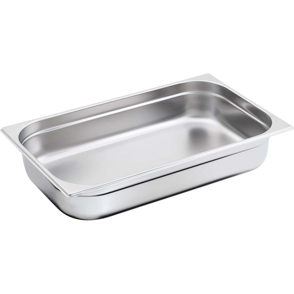 Stalgast GN Behälter (GN 1/1-150mm), Edelstahl, Serie: BASIC, Inhalt: 19L, 530x325x150mm