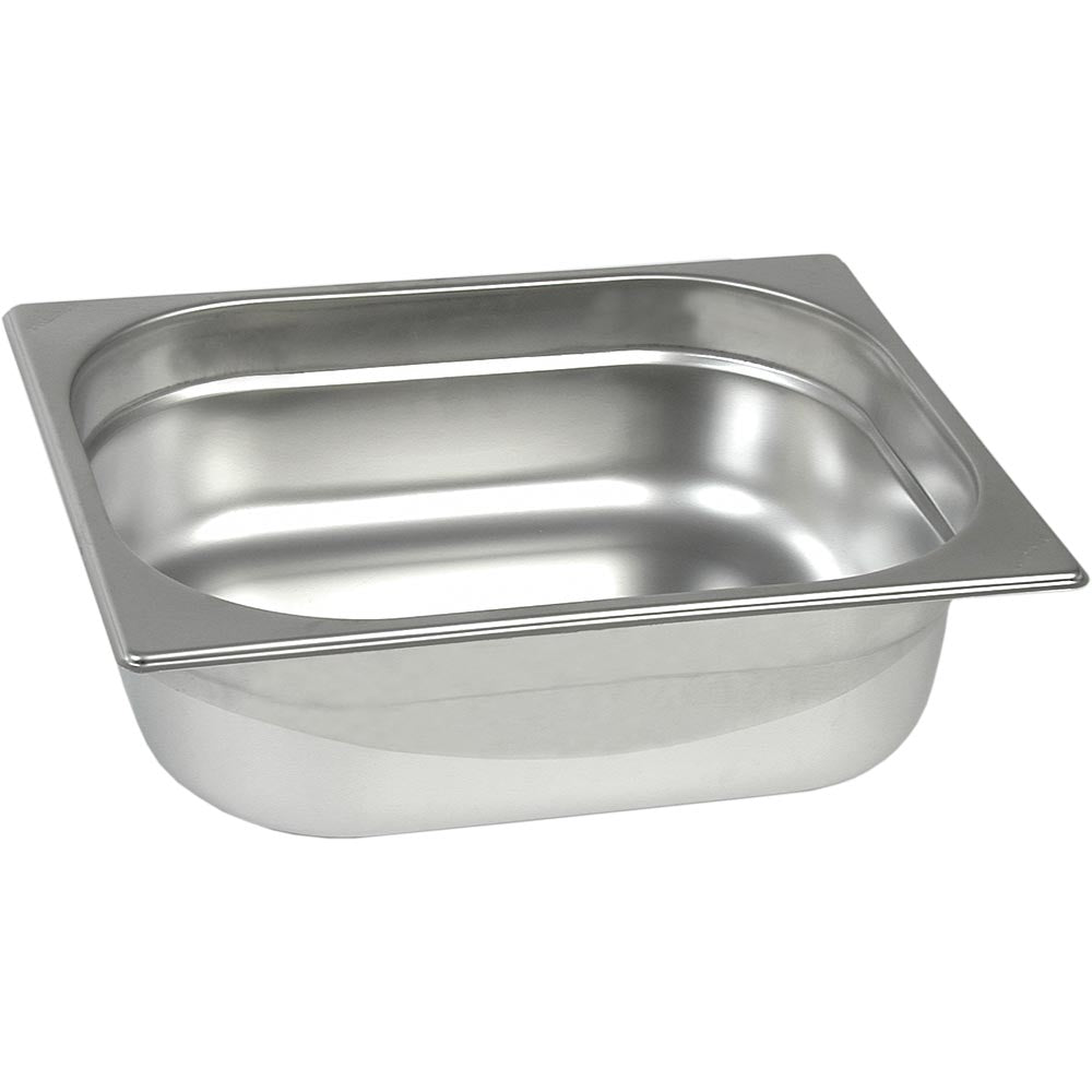 Stalgast GN Behälter (GN 1/2-20mm), Edelstahl, Serie: BASIC, Inhalt: 1,2L, 325x265x20mm