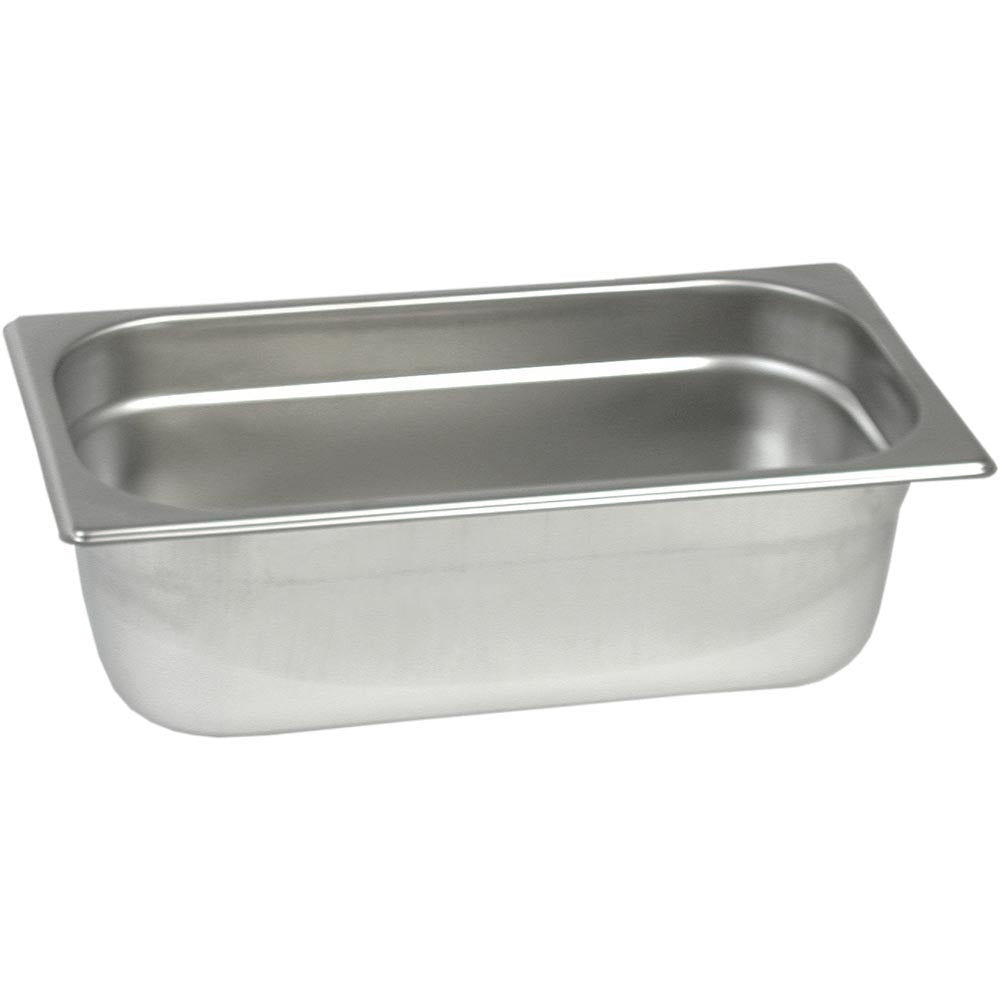 Stalgast GN Behälter (GN 1/3-65mm), Edelstahl, Serie: BASIC, Inhalt: 2,5L, 325x176x65mm