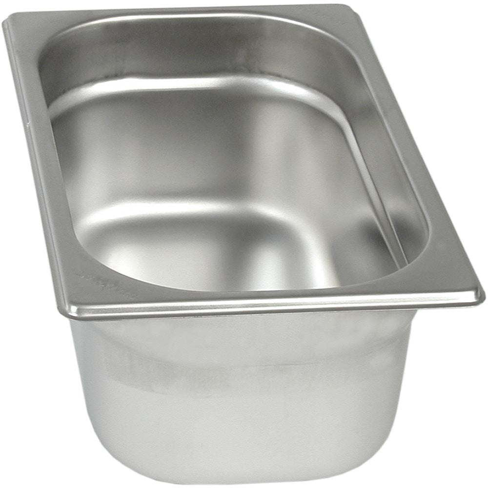 Stalgast GN Behälter (GN 1/4-150mm), Edelstahl, Serie: BASIC, Inhalt: 3,6L, 162x265x150mm