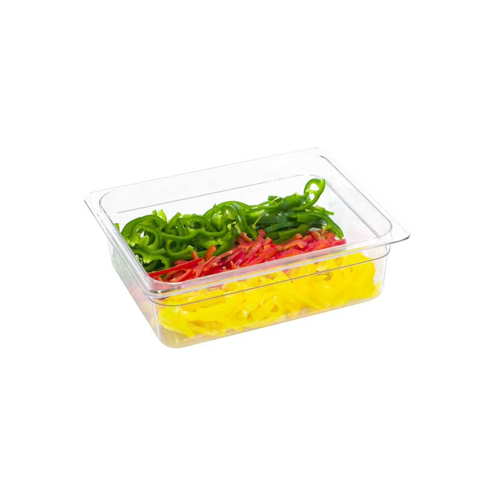 Stalgast Gastronormbehälter, Serie STANDARD, Polycarbonat, GN 1/2 (200 mm)