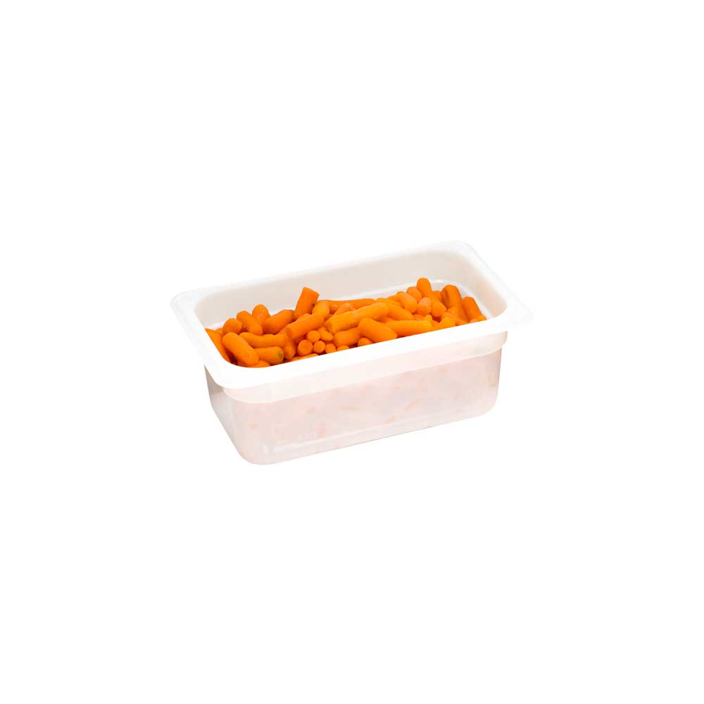 Stalgast Gastronormbehälter, Serie Standard, Polypropylen, GN 1/4 (150 mm)