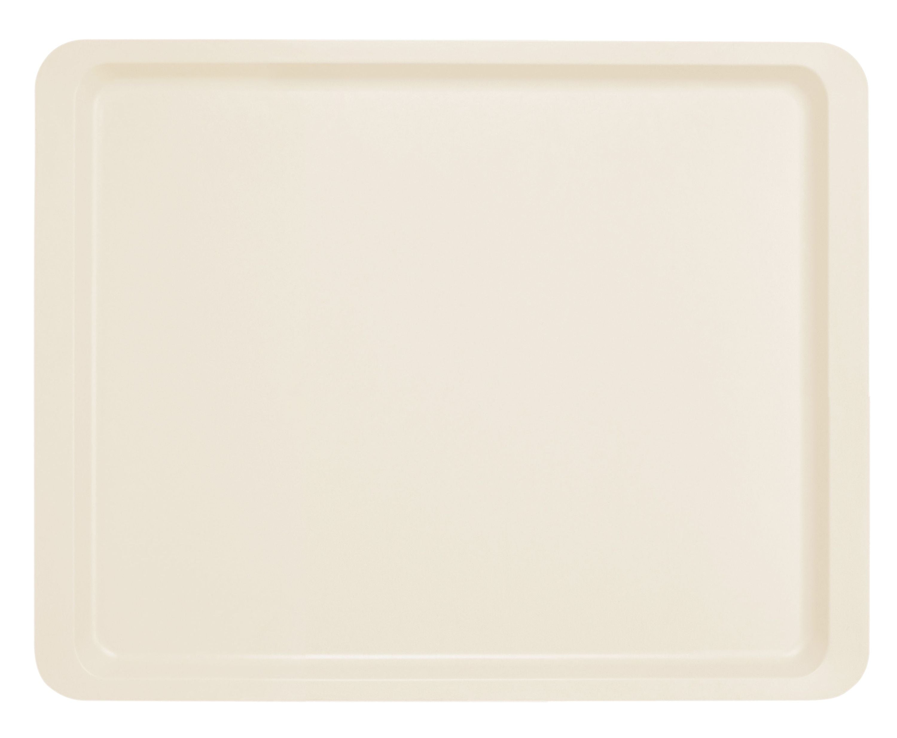 Cambro Tablett (GN1/2) (GP1070A33), Polyester, Perlweiß, 32.5x26.5cm
