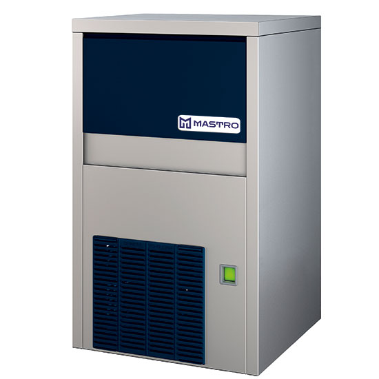 Mastro Granulateisbereiter für gepresstes Granulateis, Luftkühlung, 55 kg/24 h