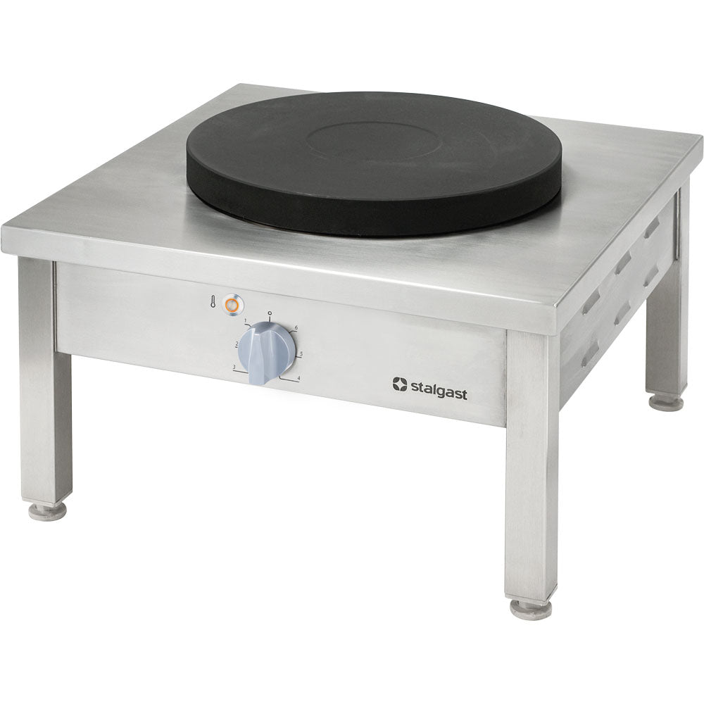 Stalgast Elektro-Hockerkocher (1 Kochplatte), Edelstahl, 5kW, 400V, 580x380x580mm