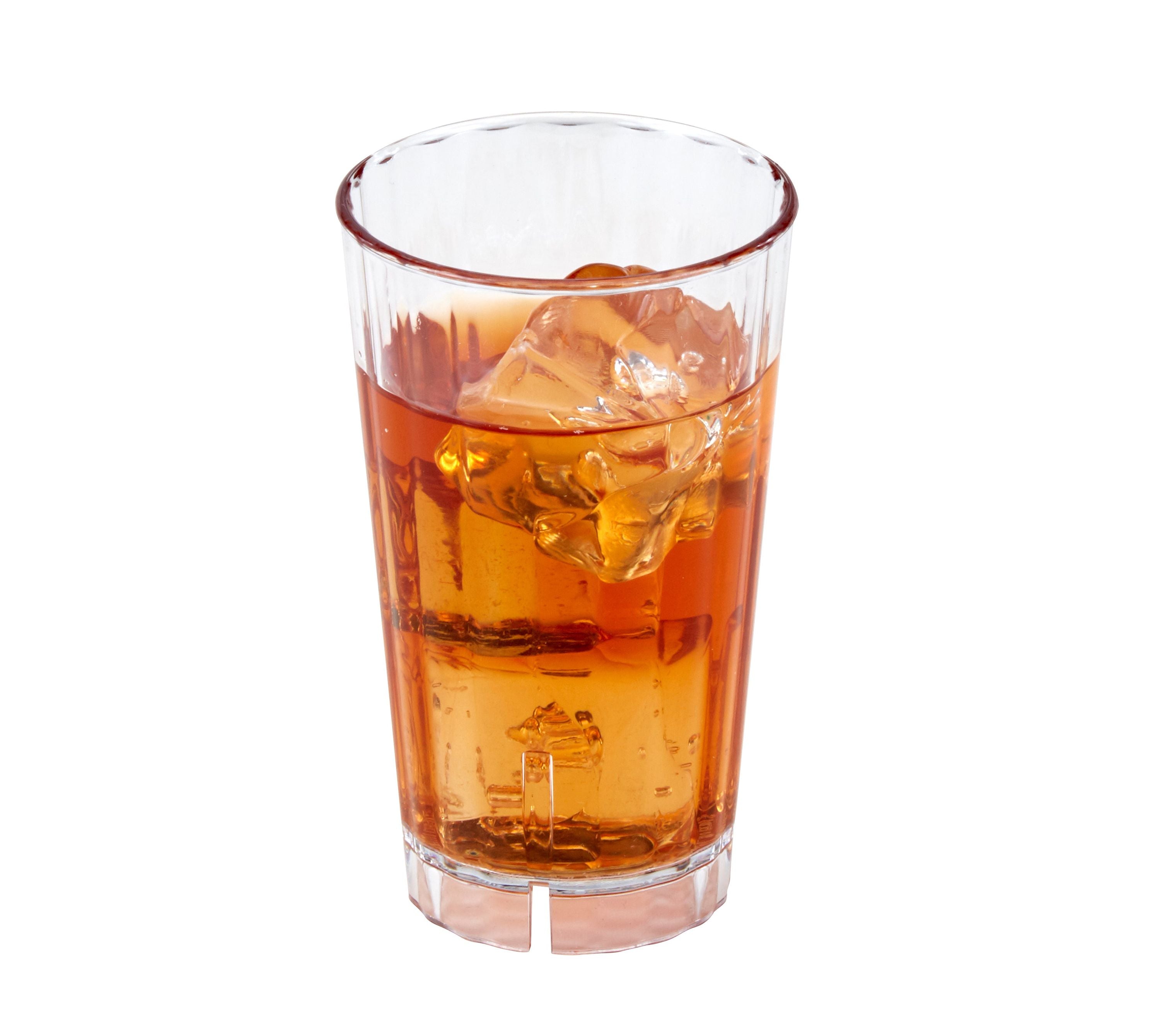 Cambro Camwear® Polycarbonat Huntington® Trinkbecher 237ml, Durchsichtig, Höhe 11,3 cm, 36 Stück im Karton - HT8CW135